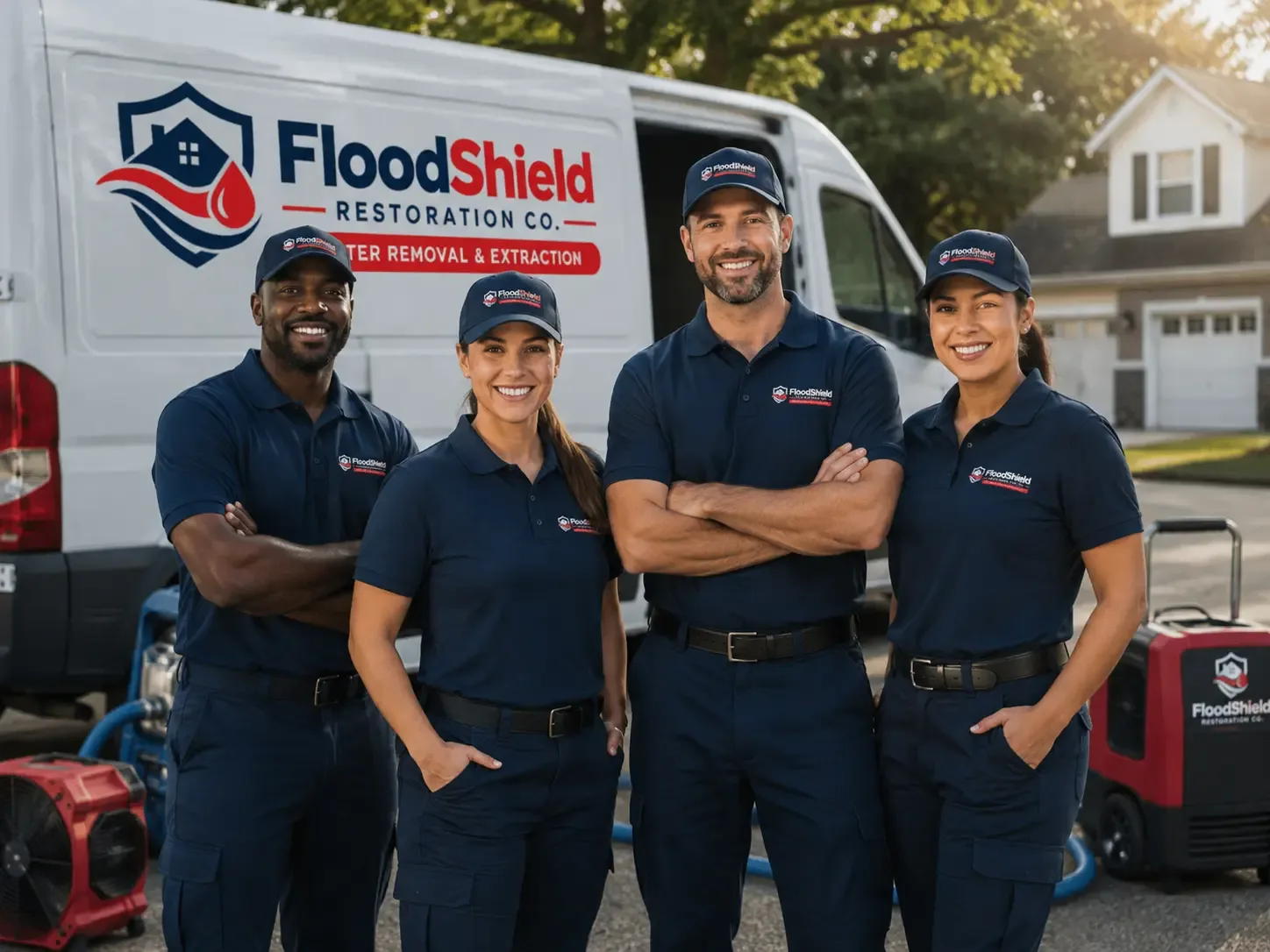 Flood Damage Restoration company in Joint Base Mdl, NJ