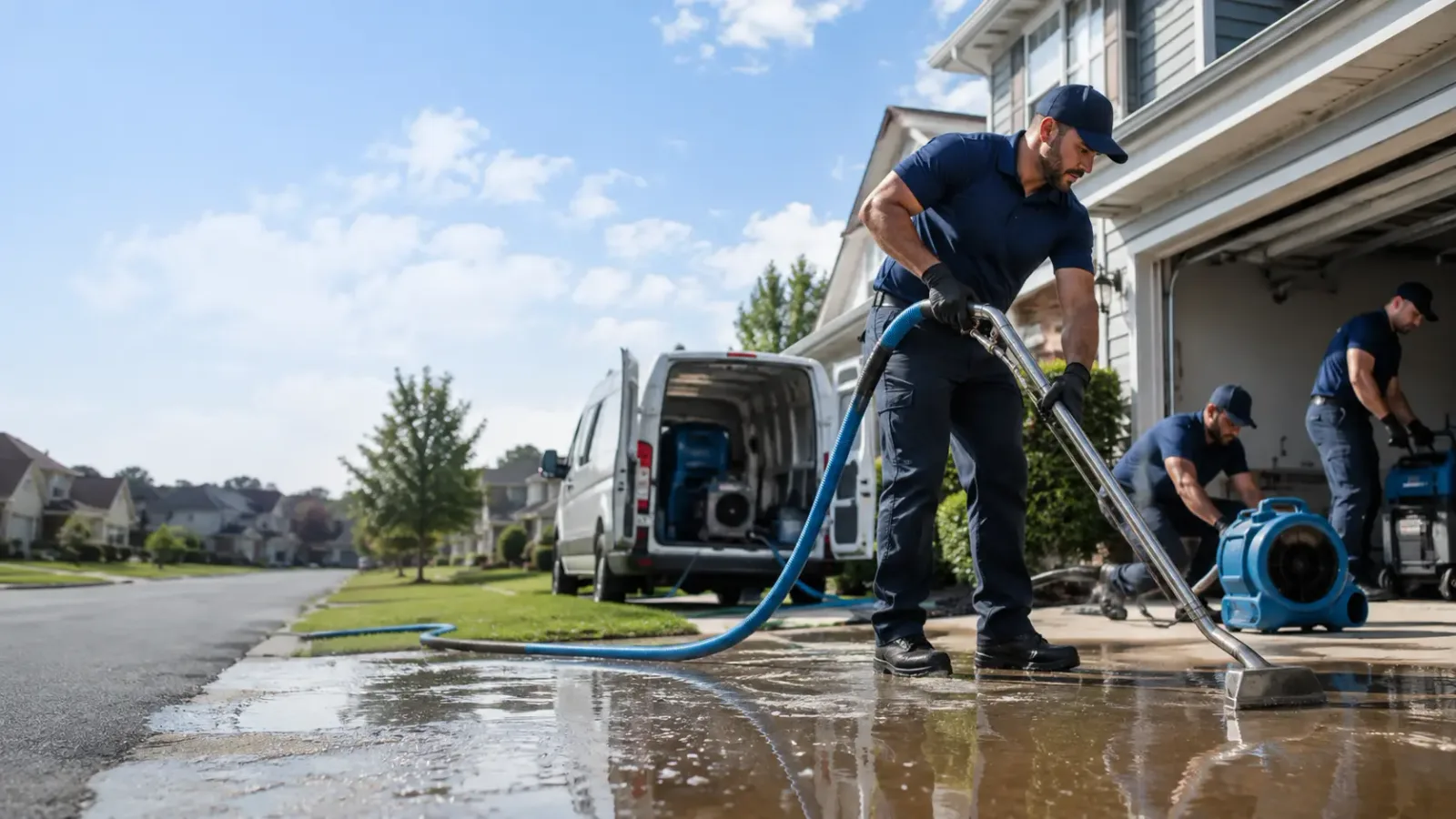 Flood Damage Restoration in Joint Base Mdl, NJ